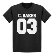 Youth C. BAKER 03 Kids T-shirt