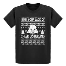 Youth I Find Your Lack of Cheer Disturbing Kids T-shirt