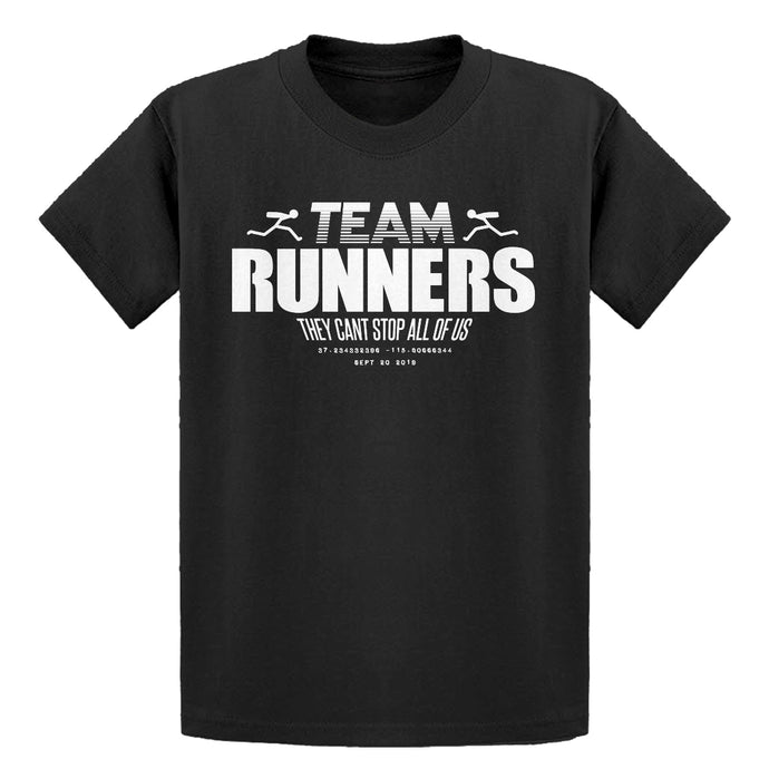 Youth TEAM RUNNERS Kids T-shirt