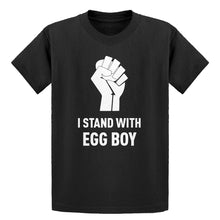 Youth I Stand with Egg Boy Kids T-shirt
