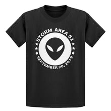 Youth Storming Area 51 Kids T-shirt