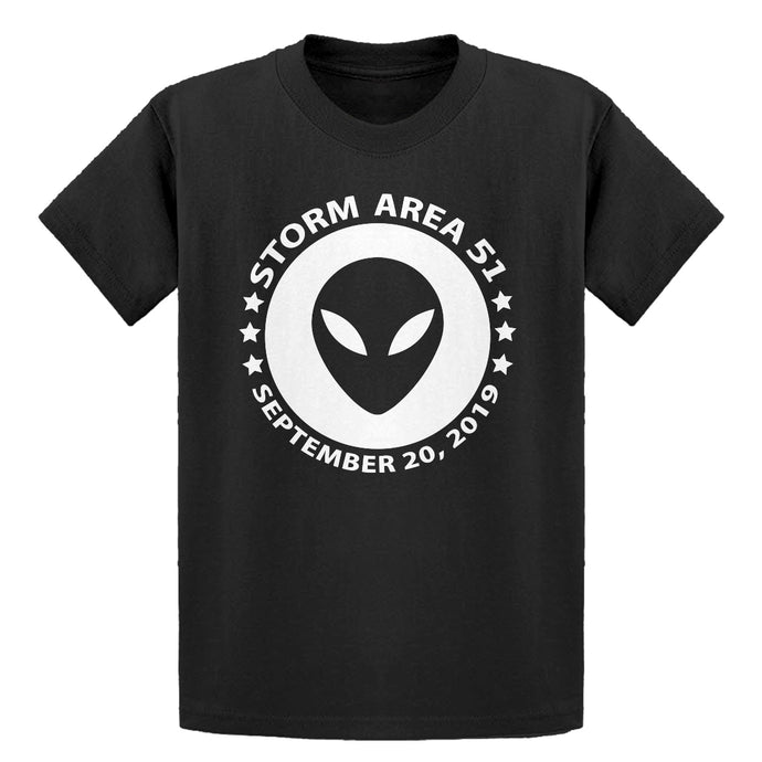 Youth Storming Area 51 Kids T-shirt