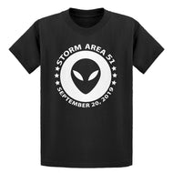 Youth Storming Area 51 Kids T-shirt