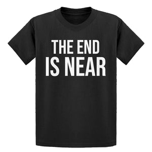 Youth The End is Near Kids T-shirt