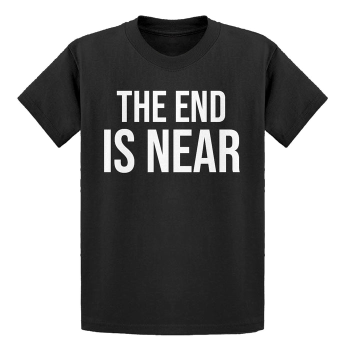 Youth The End is Near Kids T-shirt