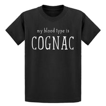 Youth My Blood Type is Cognac Kids T-shirt