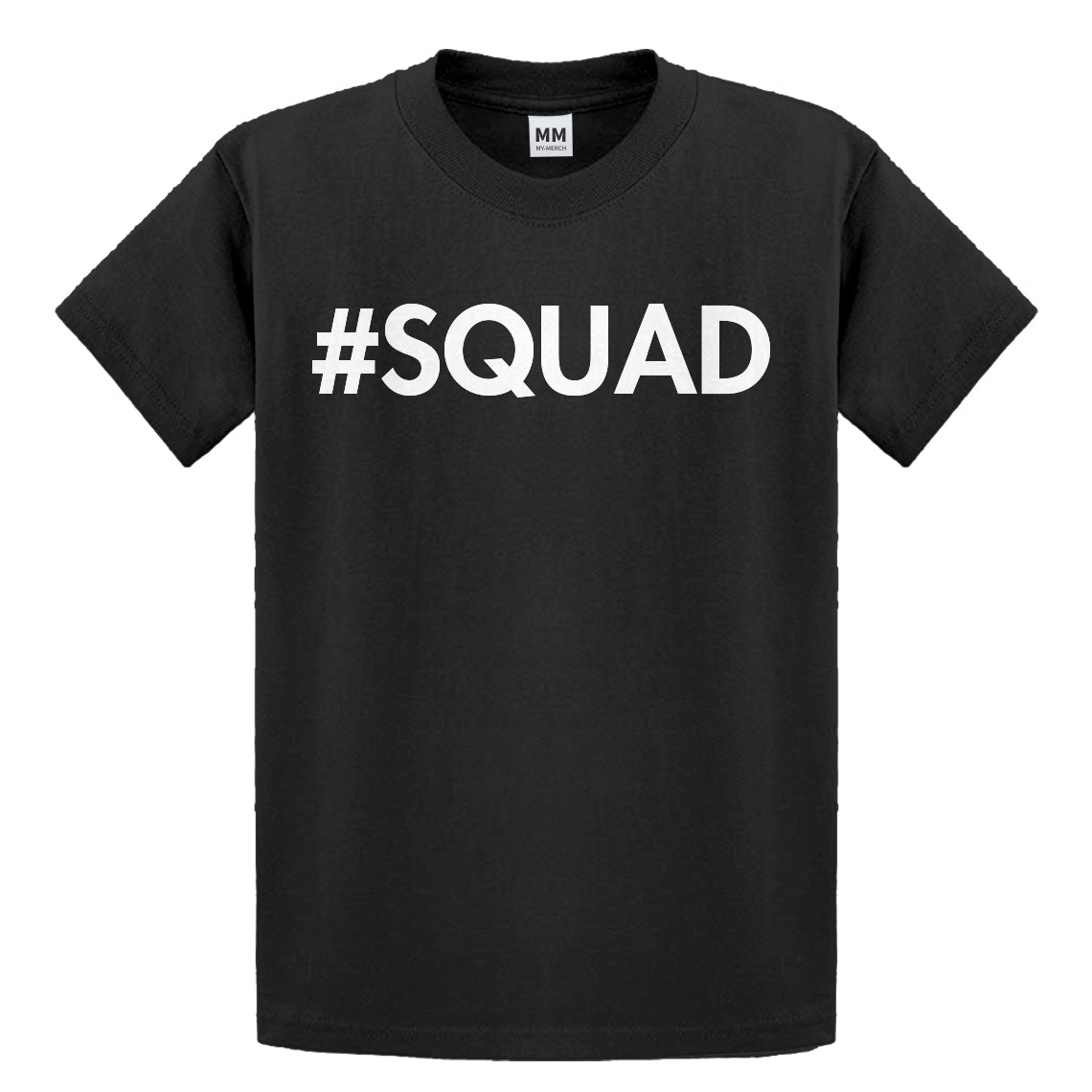 Youth Hashtag Squad Kids T-shirt