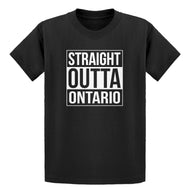 Youth Straight Outta Ontario Kids T-shirt