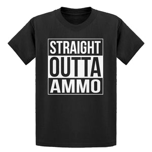 Youth Straight Outta Ammo Kids T-shirt