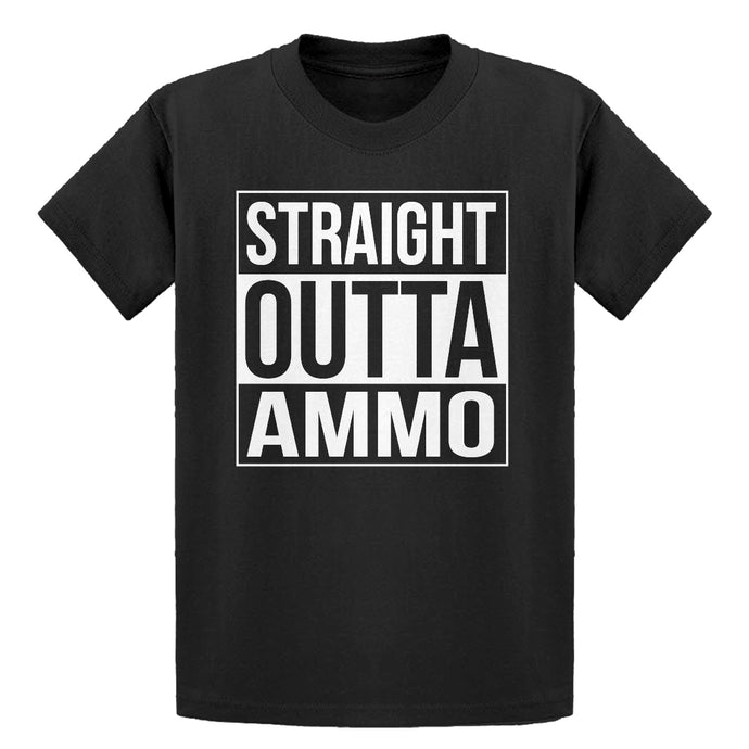 Youth Straight Outta Ammo Kids T-shirt