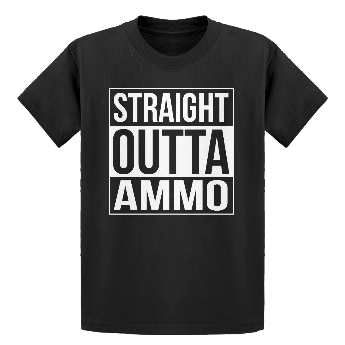 Youth Straight Outta Ammo Kids T-shirt