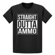 Youth Straight Outta Ammo Kids T-shirt