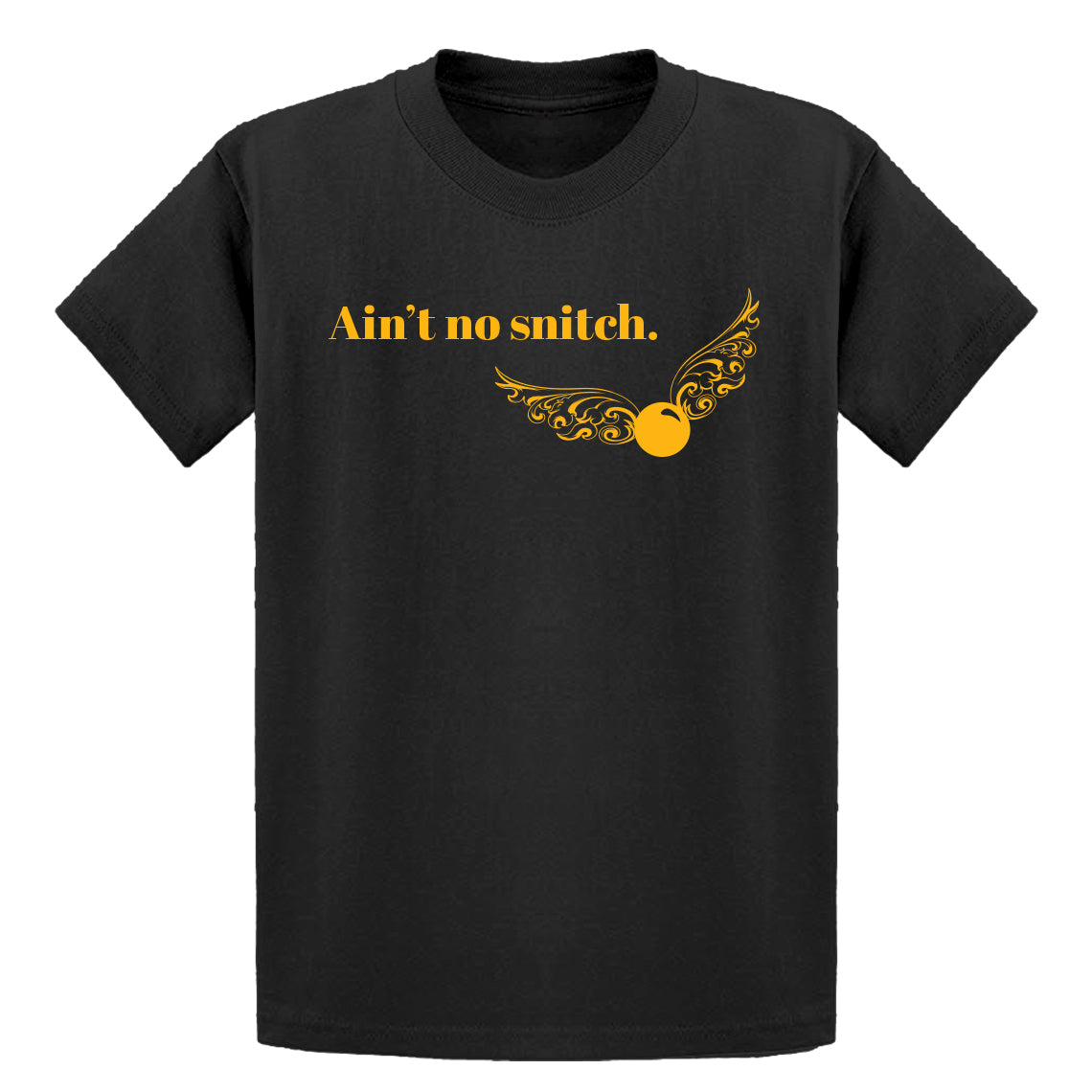 Youth Ain't No Snitch Kids T-shirt