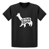 Youth No Prob llama Kids T-shirt