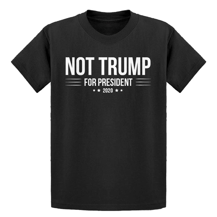 Youth NOT TRUMP for President 2020 Kids T-shirt