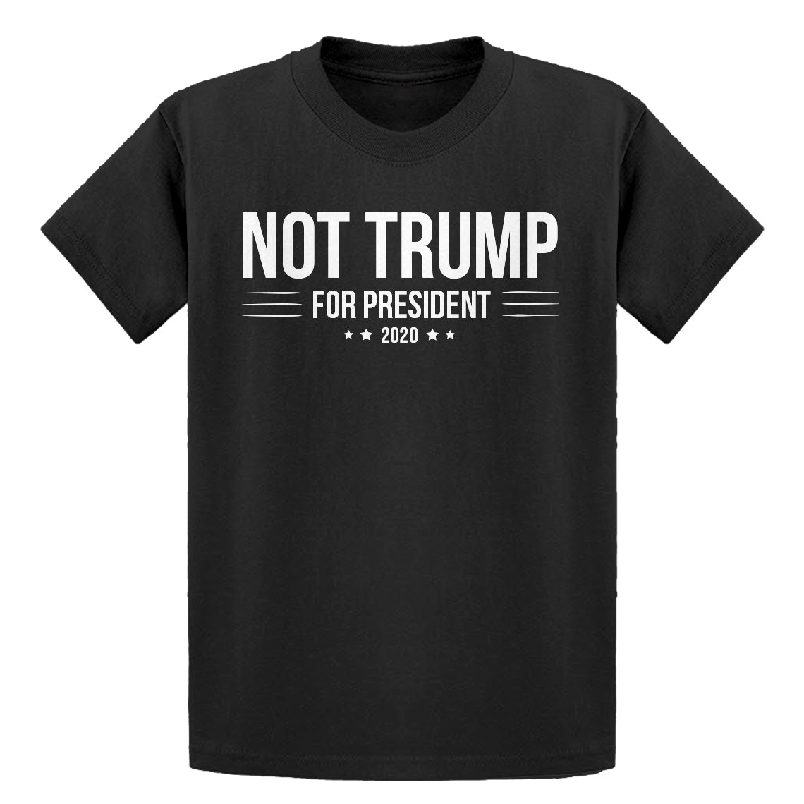 Youth NOT TRUMP for President 2020 Kids T-shirt