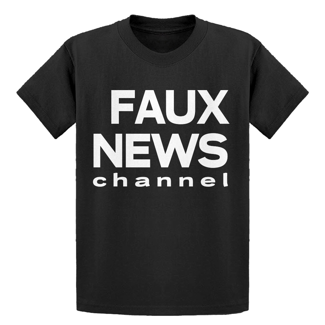 Youth Faux News Kids T-shirt