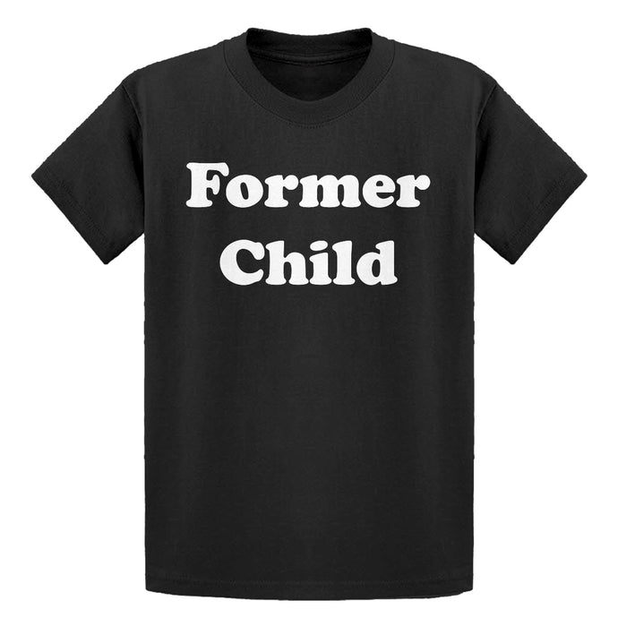 Youth Former Child Kids T-shirt