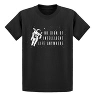 Youth No Sign of Intelligent Life Kids T-shirt