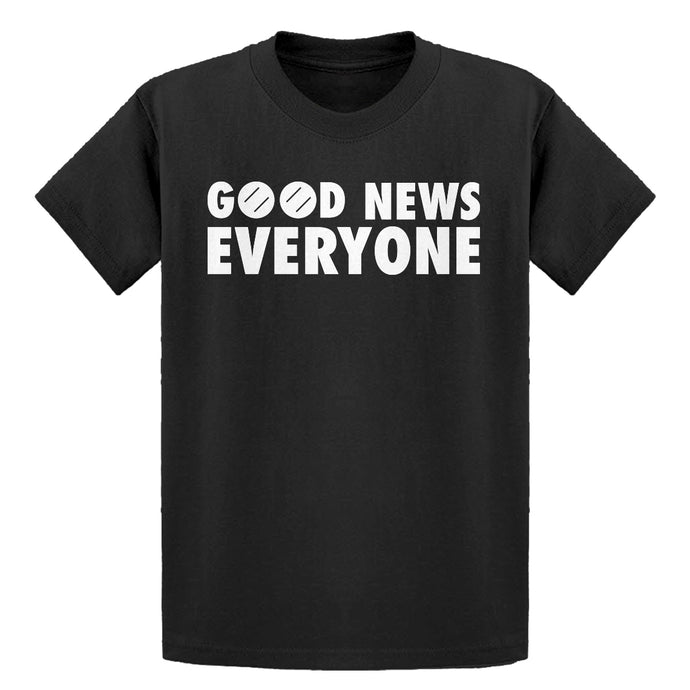 Youth GOOD NEWS EVERYONE Kids T-shirt