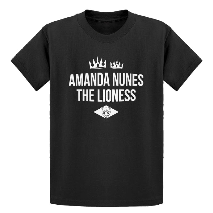Youth Amanda Nunes the Lioness Kids T-shirt