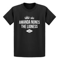 Youth Amanda Nunes the Lioness Kids T-shirt