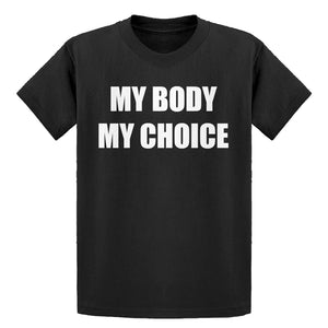 Youth My Body My Choice Kids T-shirt