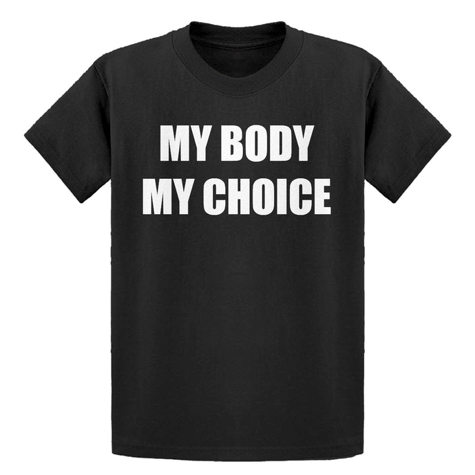 Youth My Body My Choice Kids T-shirt