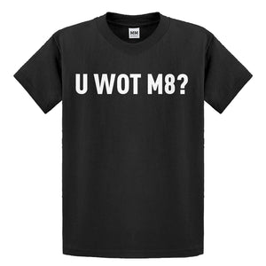 Youth U Wot M8 Kids T-shirt