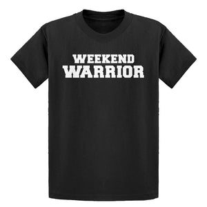 Youth Weekend Warrior Kids T-shirt