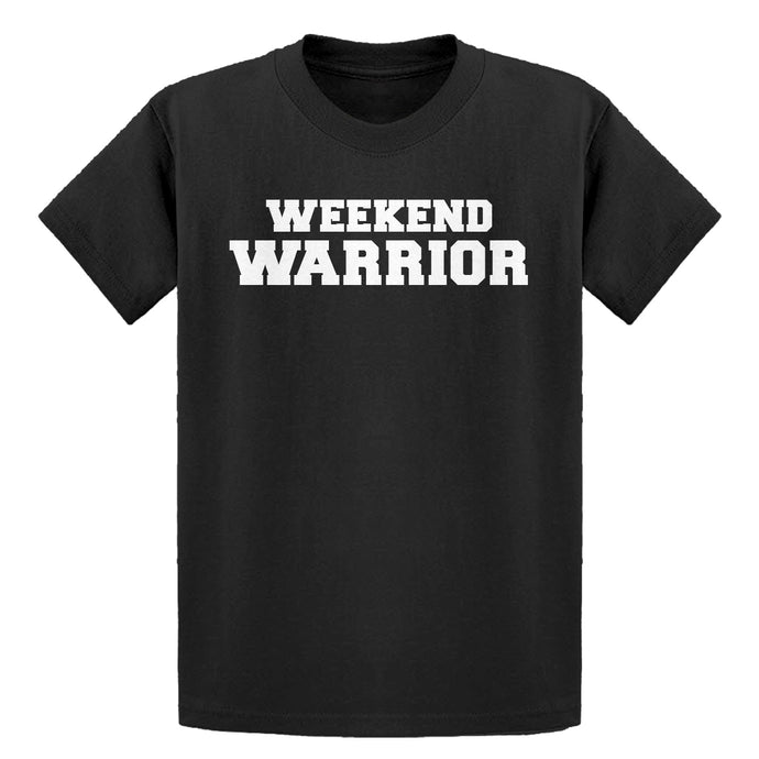 Youth Weekend Warrior Kids T-shirt