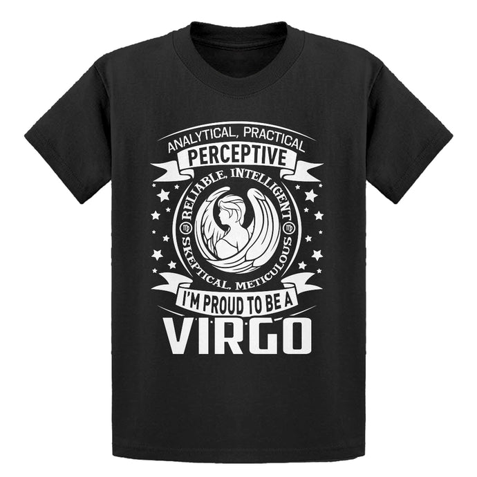 Youth Virgo Astrology Zodiac Sign Kids T-shirt