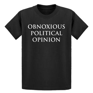 Youth Obnoxious Political Opinion Kids T-shirt