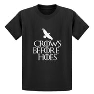 Youth Crows Before Hoes Kids T-shirt