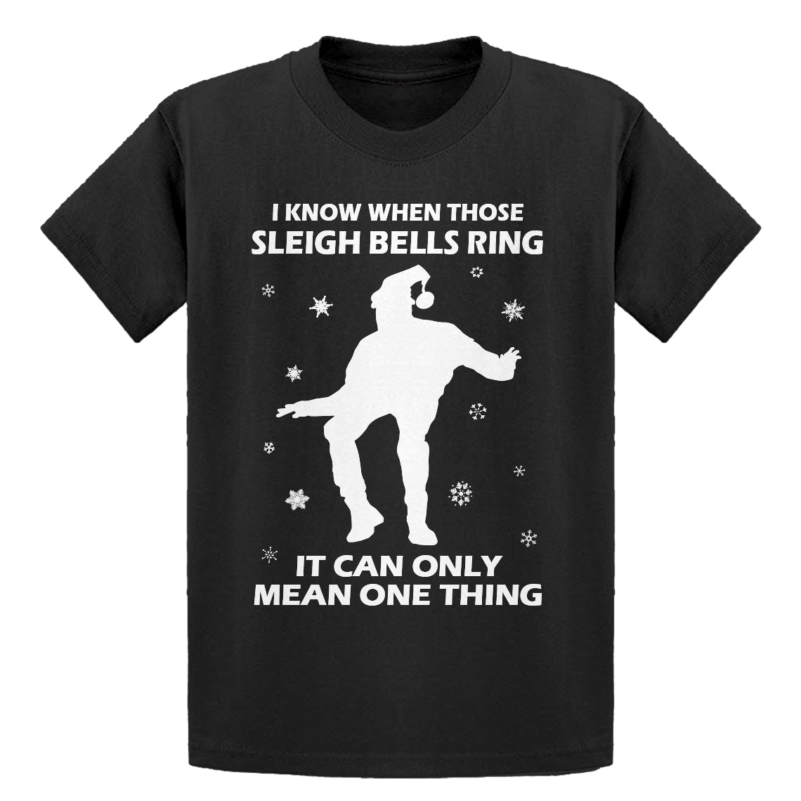 Youth When Those Sleigh Bells Ring (was 3109) Kids T-shirt