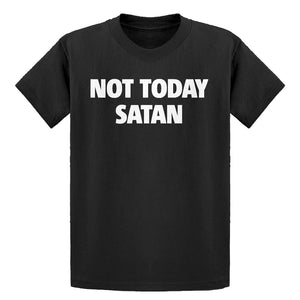 Youth Not Today Satan Kids T-shirt