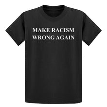 Youth Make Racism Wrong Again Kids T-shirt