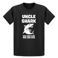 Youth Uncle Shark Kids T-shirt