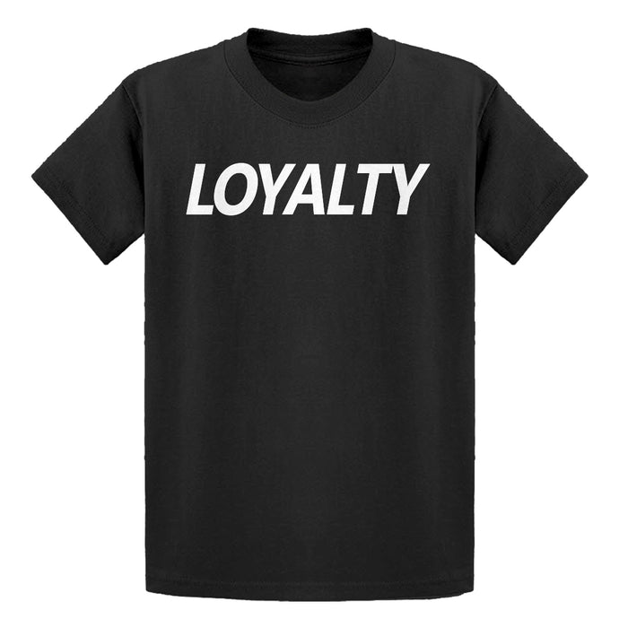 Youth Loyalty Kids T-shirt