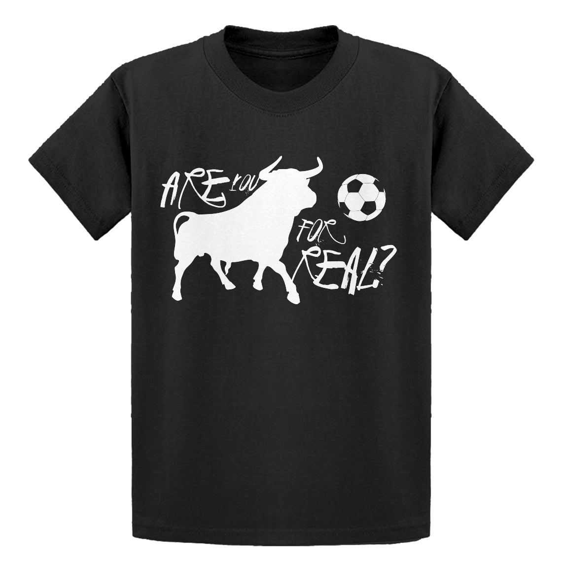 Youth Are You for Real? Kids T-shirt
