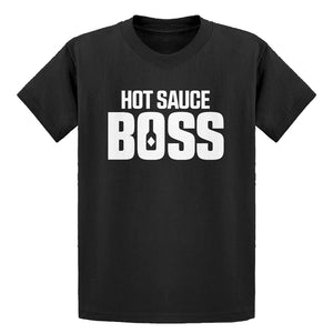 Youth Hot Sauce Boss Kids T-shirt