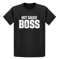 Youth Hot Sauce Boss Kids T-shirt