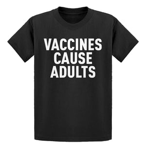 Youth Vaccines Cause Adults Kids T-shirt