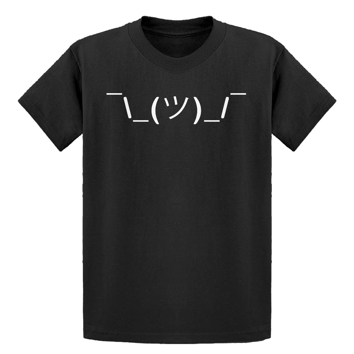 Youth ASCII Shrug Kids T-shirt