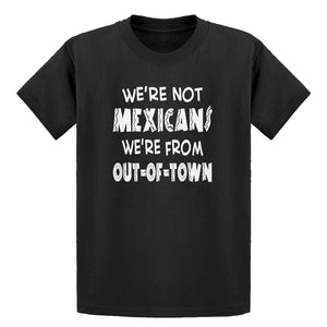 Youth We're from Out of Town Kids T-shirt
