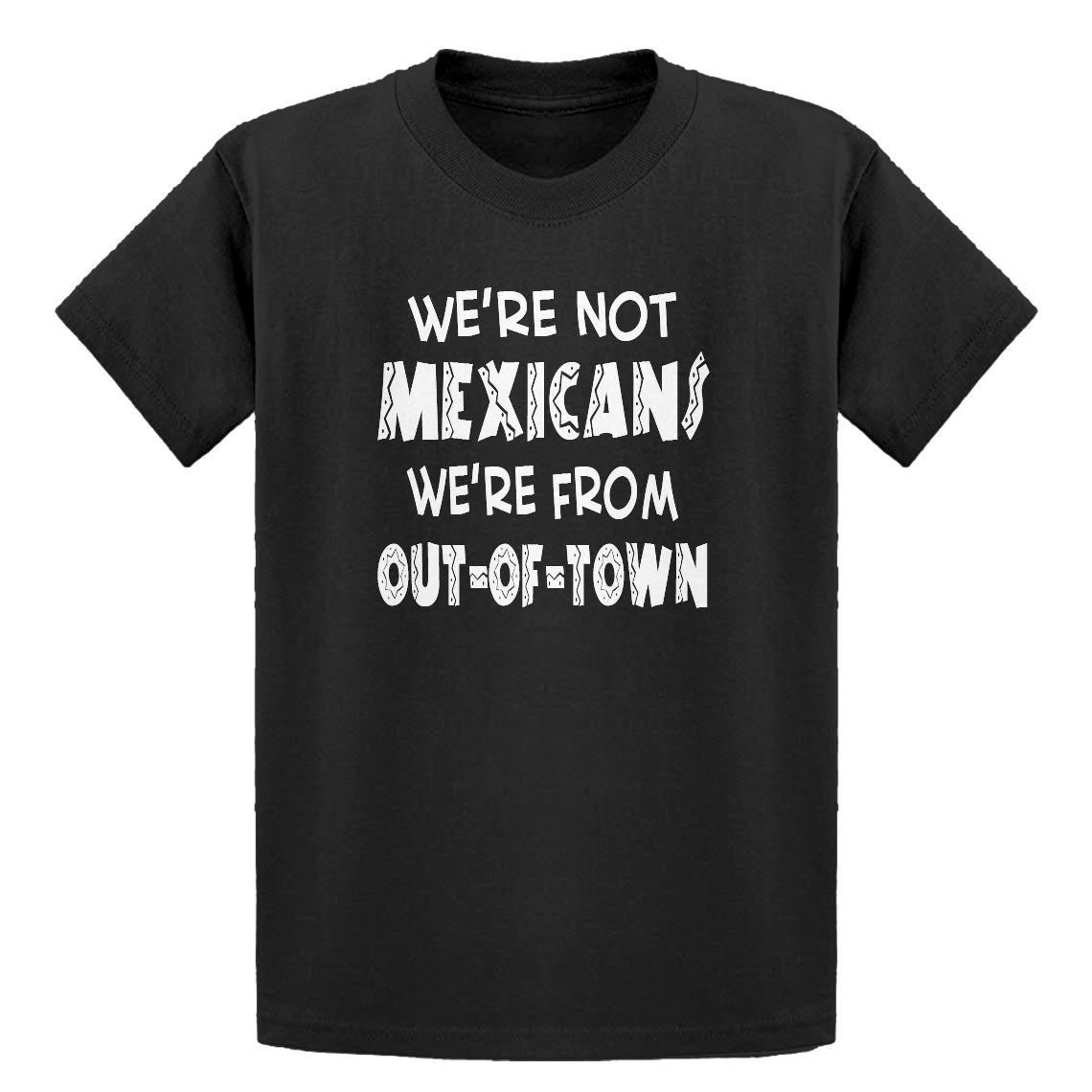 Youth We're from Out of Town Kids T-shirt