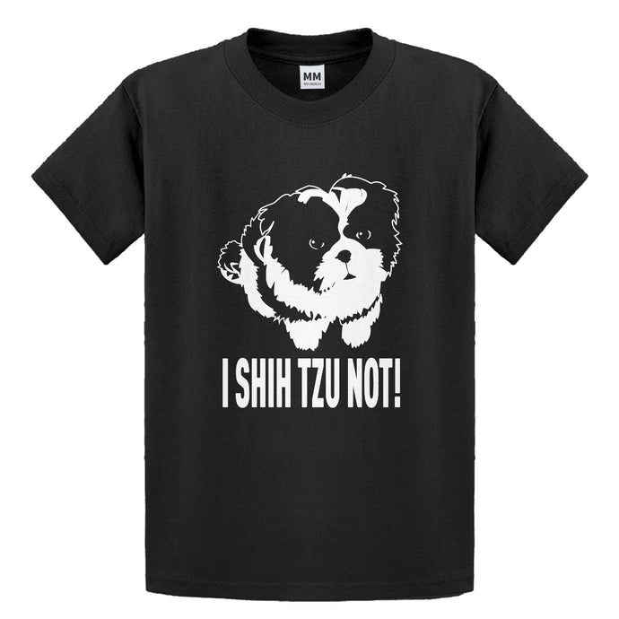 Youth I Shih Tzu Not Kids T-shirt