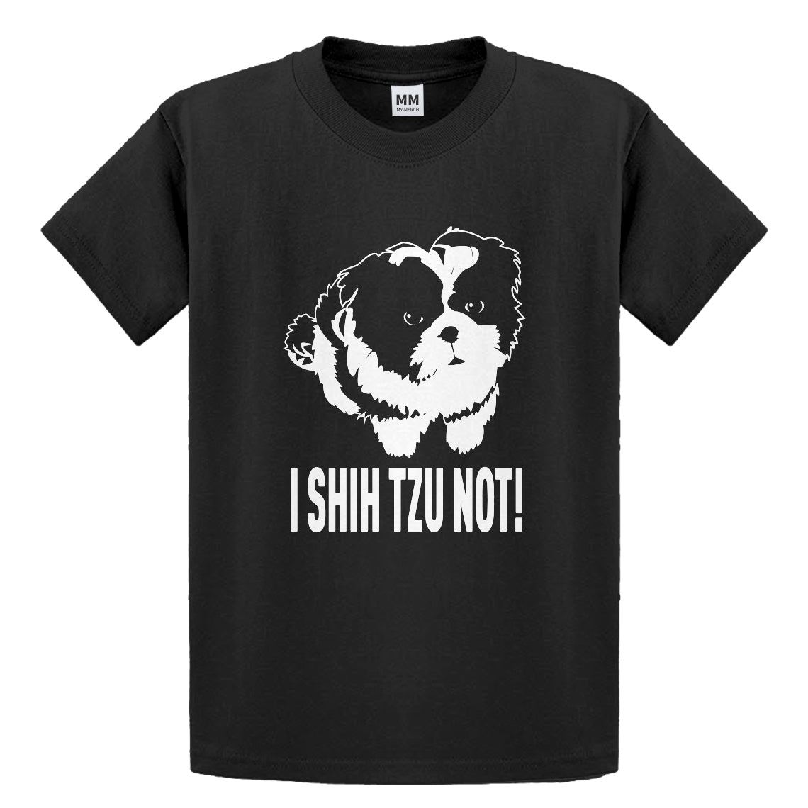 Youth I Shih Tzu Not Kids T-shirt