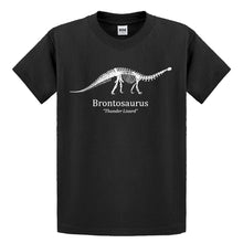 Youth Brontosaurus Kids T-shirt
