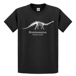 Youth Brontosaurus Kids T-shirt
